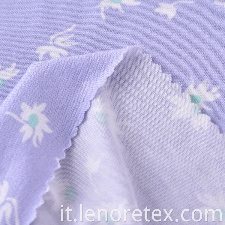 Jersey Printed Fabric